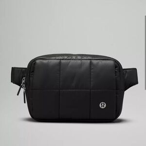 Lululemon Quilted Grid Belt Bag 1.5 with Hand Warmer